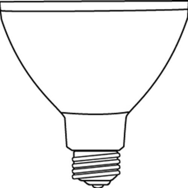 Ilc Replacement for Sylvania Led18par38/dim/830/fl40 replacement light bulb lamp LED18PAR38/DIM/830/FL40 SYLVANIA